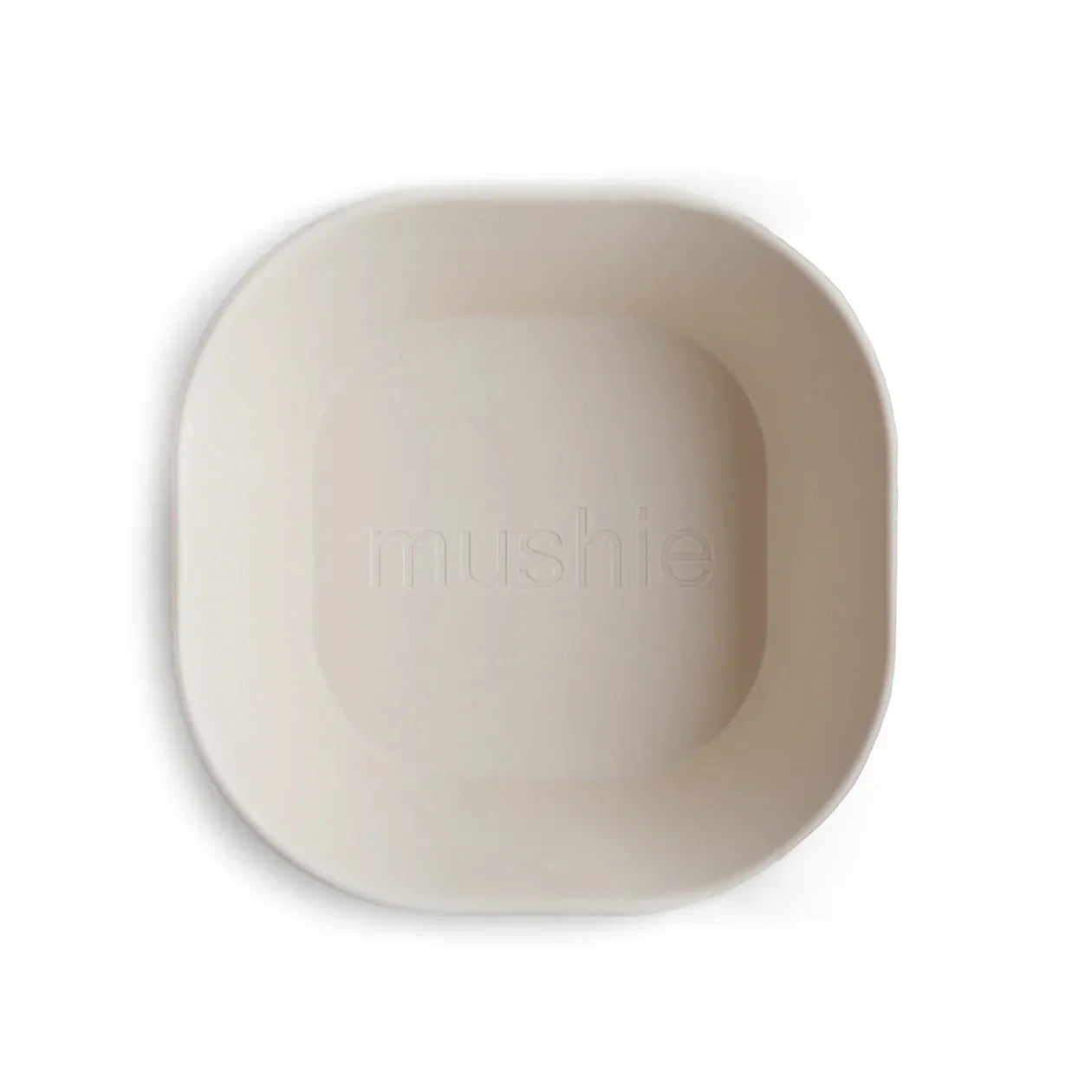 Mushie Square Dinner Bowl (set of 2)