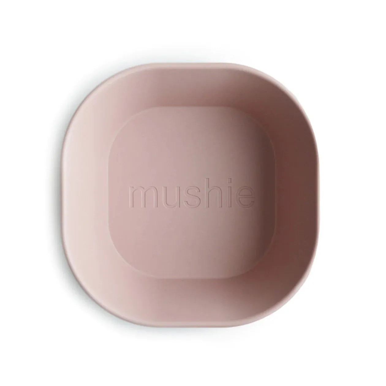 Mushie Square Dinner Bowl (set of 2)
