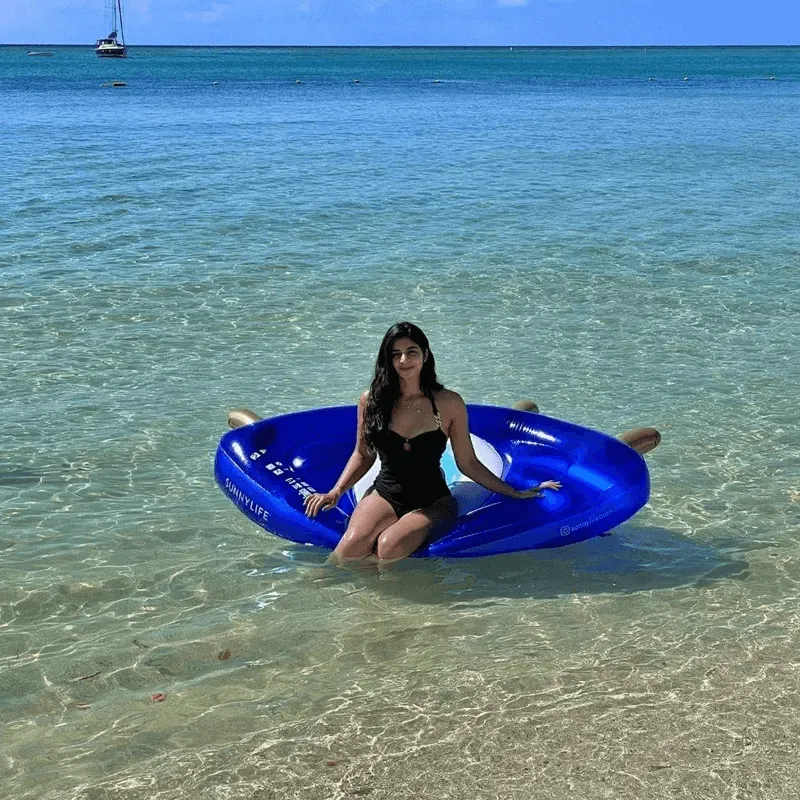 Mystic Eye | Skyddande Pool Lounger