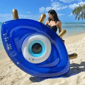 Mystic Eye | Skyddande Pool Lounger