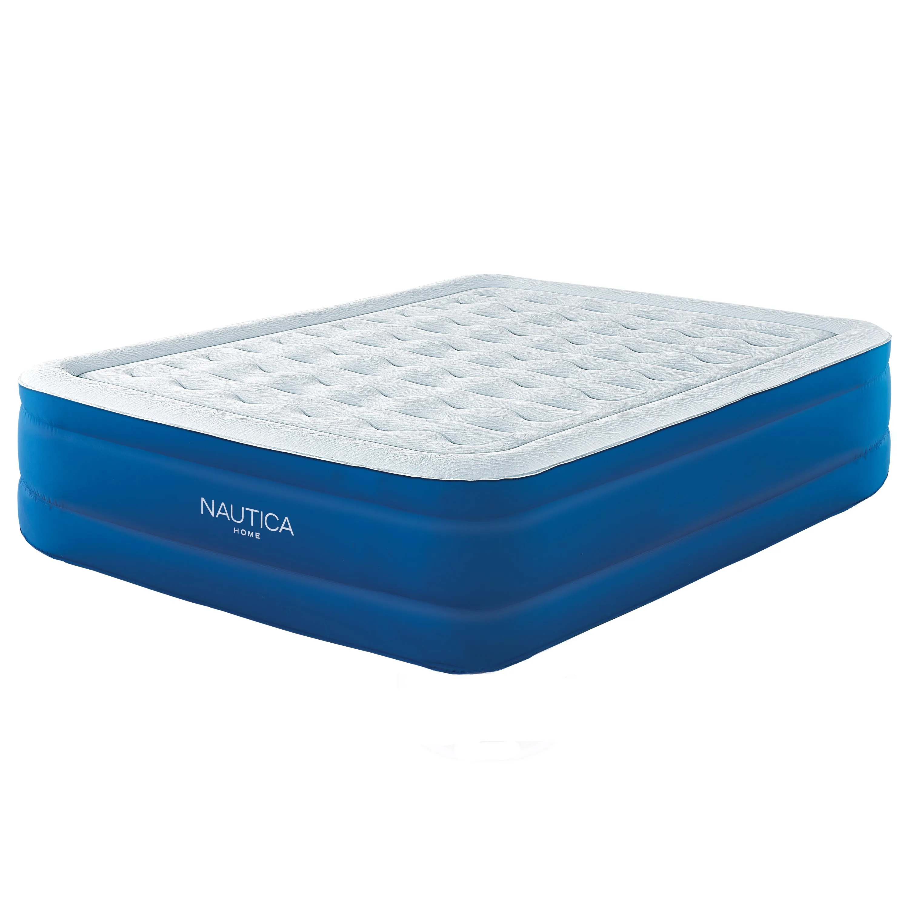 Nautica Home Support Aire Air Blue/Gray Mattress with Inset Pump