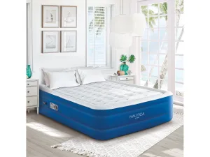 Nautica Home Support Aire Air Blue/Gray Mattress with Inset Pump