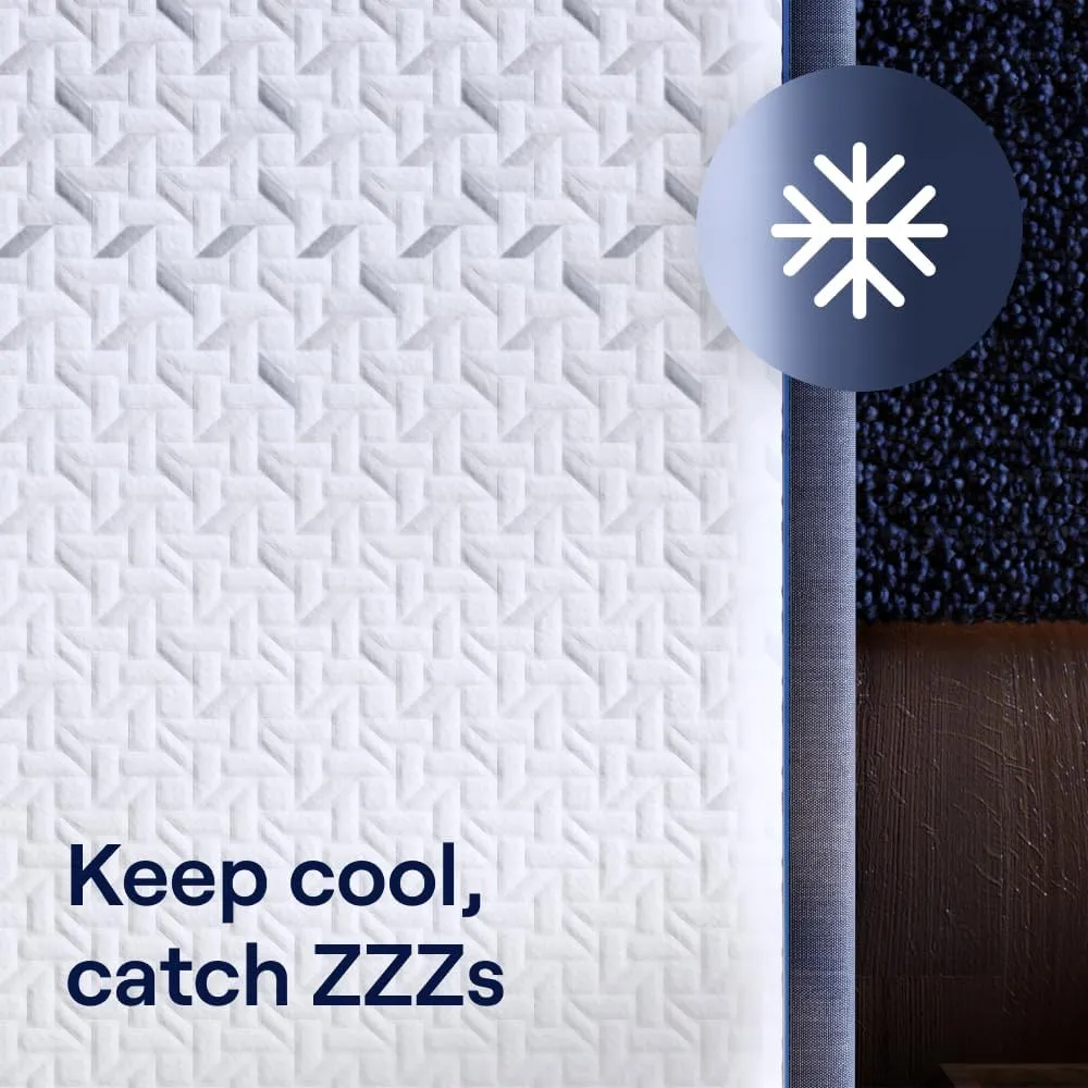Nectar Classic Hybrid 12” Twin Mattress (New Version) - Medium Firm - Contouring Memory Foam & Innerspring Coils - Cooling Top Layer - Pressure-Relief - 365-Night Trial & Forever Warranty