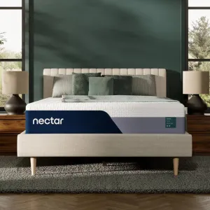 Nectar Premier 13” Twin XL Mattress - Medium Firm - Contouring Memory Foam - Cooling Upgrade - 2” Pressure Relief Layer - Mattress in a Box - 365-Night Trial & Forever Warranty
