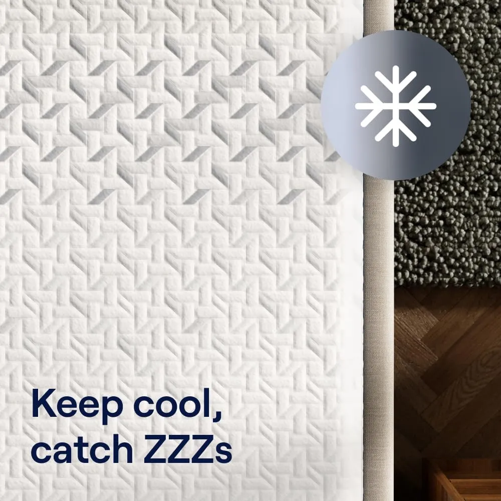 Nectar Premier 13” Twin XL Mattress - Medium Firm - Contouring Memory Foam - Cooling Upgrade - 2” Pressure Relief Layer - Mattress in a Box - 365-Night Trial & Forever Warranty