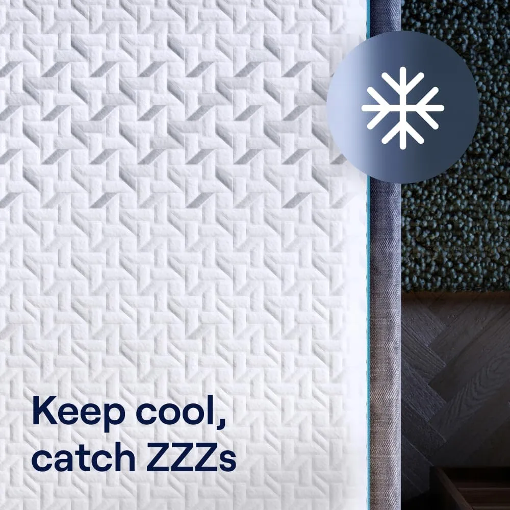 Nectar Premier Hybrid 13” King Mattress - Medium Firm - Memory Foam & Innerspring Coils - Cooling Upgrade - 2” Pressure Relief Layer - Mattress in a Box - 365-Night Trial & Forever Warranty