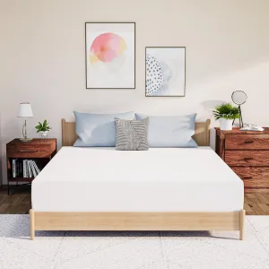 Neo Sleep 12 Inch King Medium Firm Cooling Gel Memory Foam Mattress for Cool Sleep Pressure Relieving CertiPUR-US Certified Foam, Mattress in a Box Fiberglass Free (King, 12 in)