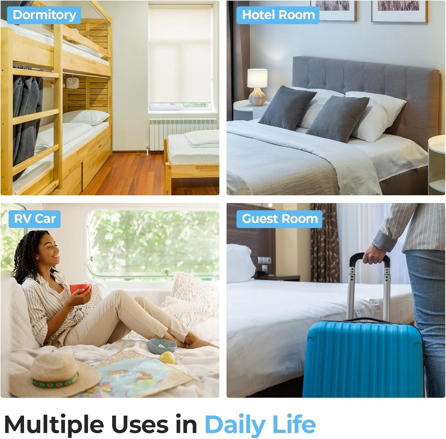 Neo Sleep 8 Inch Twin Cooling Gel Memory Foam Mattress Medium Firm CertiPUR-US Certified Foam, Mattress in a Box Enhanced Pressure Relief Removable Soft Cover No Fiberglass (Twin, 8 in)