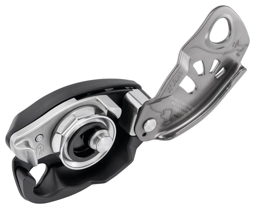 Neox Belay Kit - light grey, belay device and safebiner