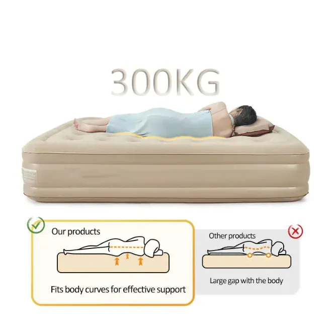 New Pvc Elevated Air Mattress