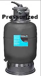 Non Pressurized vs Pressurized Filters
