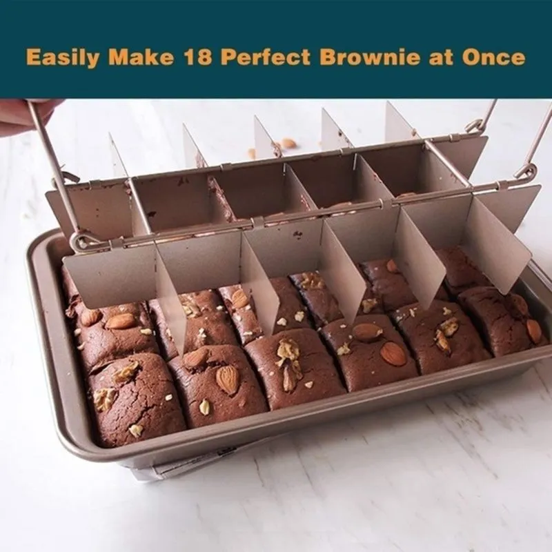 Non Stick Cake Brownie Pan Baking Mold