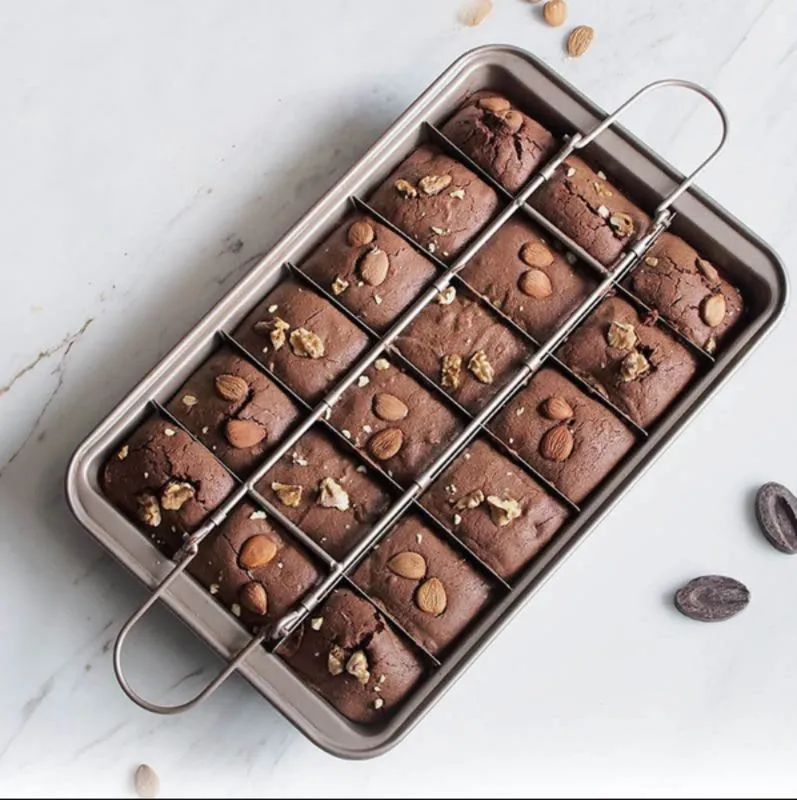 Non Stick Cake Brownie Pan Baking Mold