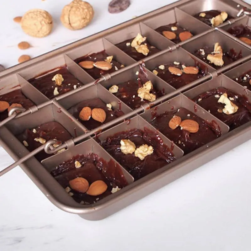 Non Stick Cake Brownie Pan Baking Mold