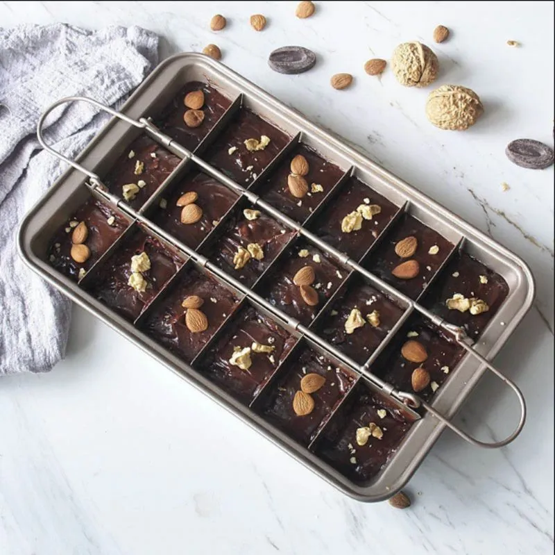 Non Stick Cake Brownie Pan Baking Mold