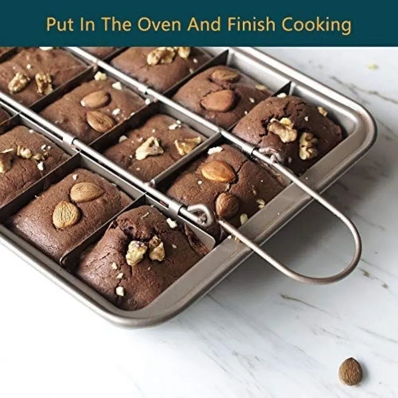 Non Stick Cake Brownie Pan Baking Mold
