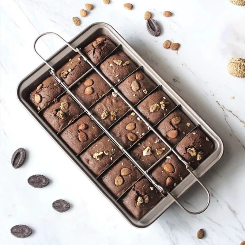 Non Stick Cake Brownie Pan Baking Mold