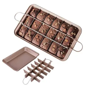 Non Stick Cake Brownie Pan Baking Mold