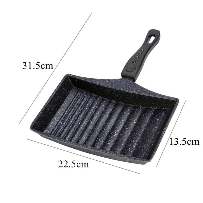 NON-STICK WAVE BOTTOM SAUCEPAN