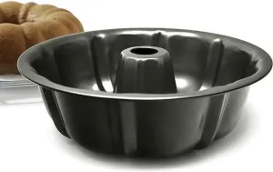 Nonstick Bakeware Pumpkin Shape Cake Mold (Black)