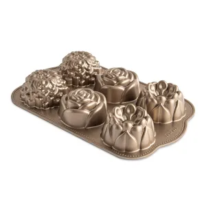 Nordic Ware | Floral Cakelet Pan