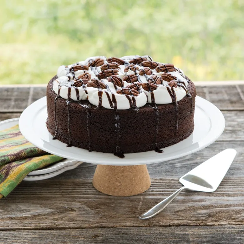 Nordic Ware NATURALS 8 inch round layer CAKE PAN ~ Non-stick