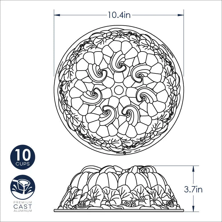 NordicWare - Pumpkin Patch Bundt