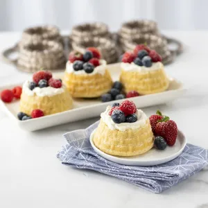 NordicWare - Shortcake Baskets Pan