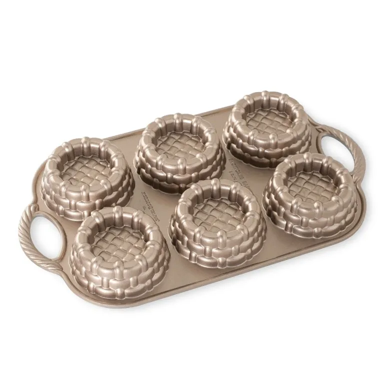 NordicWare - Shortcake Baskets Pan