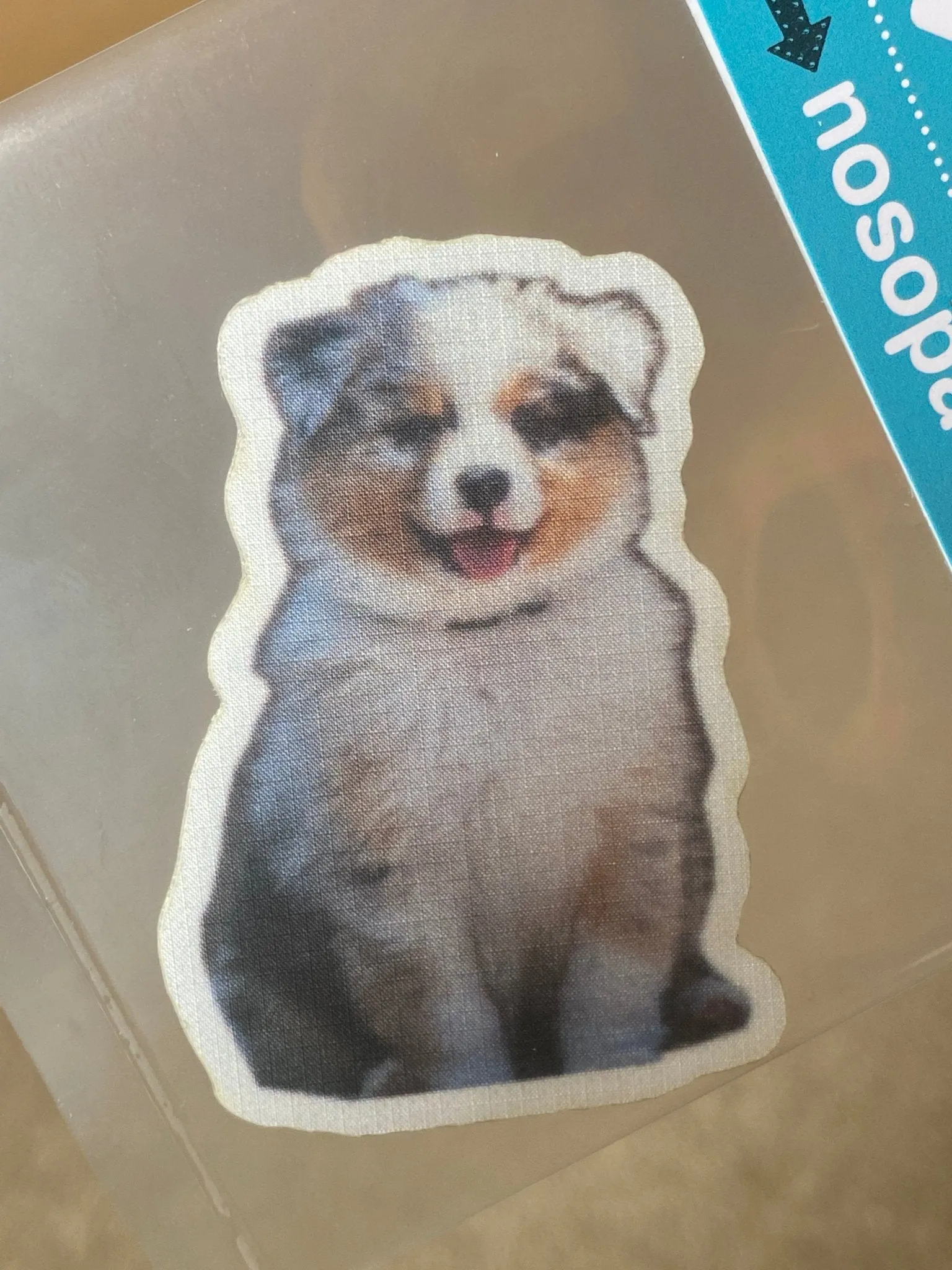 NoSo Puppy Puffy Patch