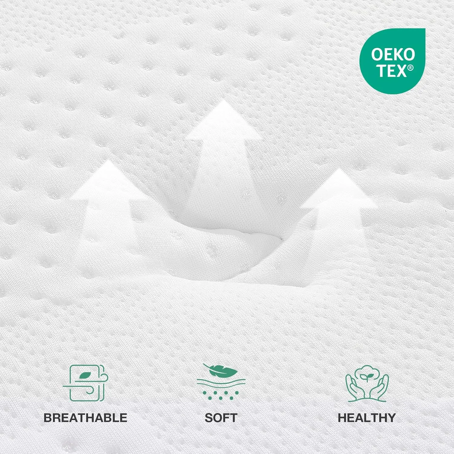 Novilla Queen Mattress 14 inch, Queen Size Hybrid Mattress in a Box with Motion Isolation,Gel Memory Foam with Pocket Springs for Support & Pressure Relief, Medium Firm Pillow Top Mattresses