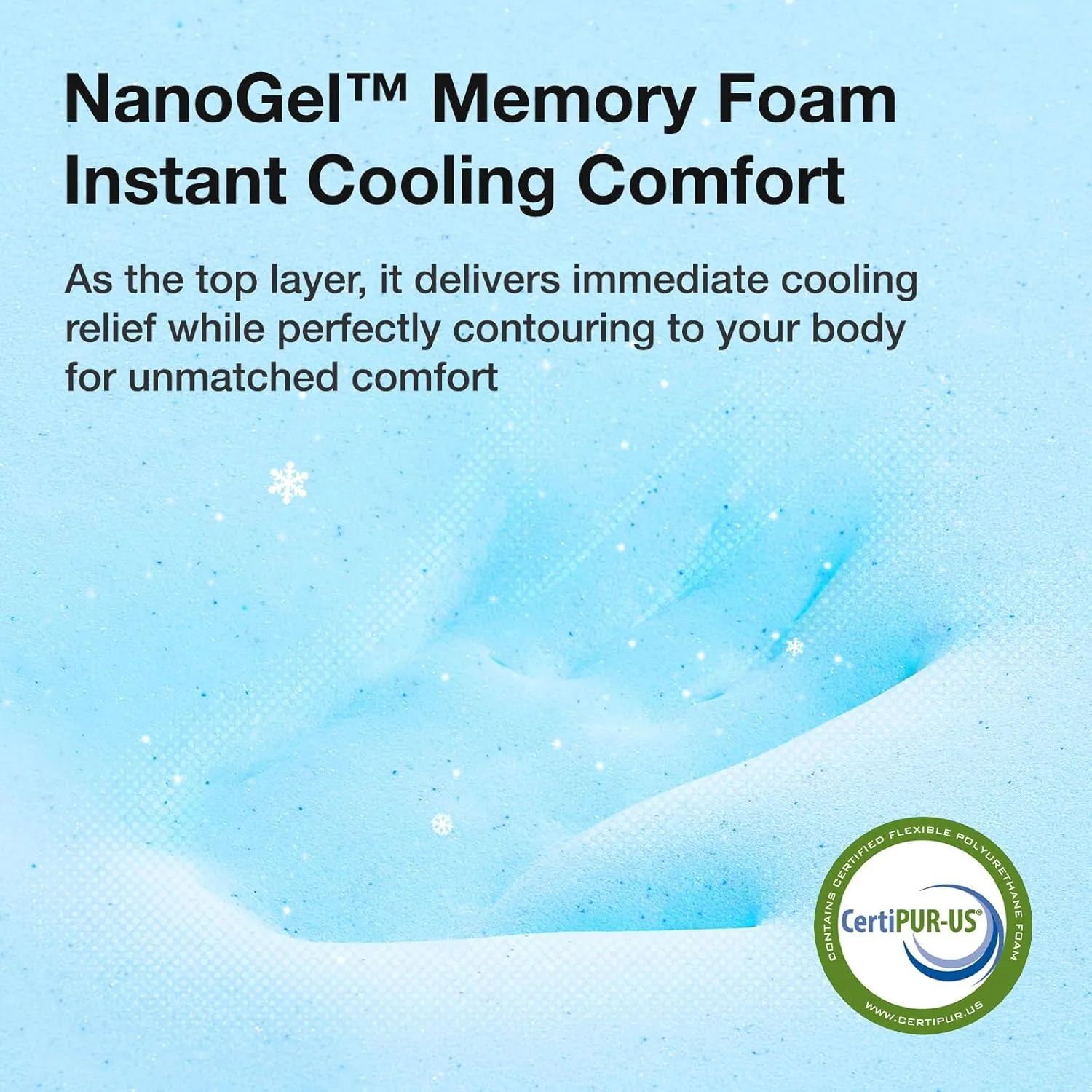 Novilla Twin Mattress for Kids, 5 Inch Twin Bed Mattresses in a Box, Gel Memory Foam Mattresses for Cooling Night Sleep, Pressure Relief, CertiPUR-US Certified