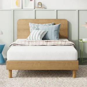 Novilla Twin Mattress for Kids, 5 Inch Twin Bed Mattresses in a Box, Gel Memory Foam Mattresses for Cooling Night Sleep, Pressure Relief, CertiPUR-US Certified