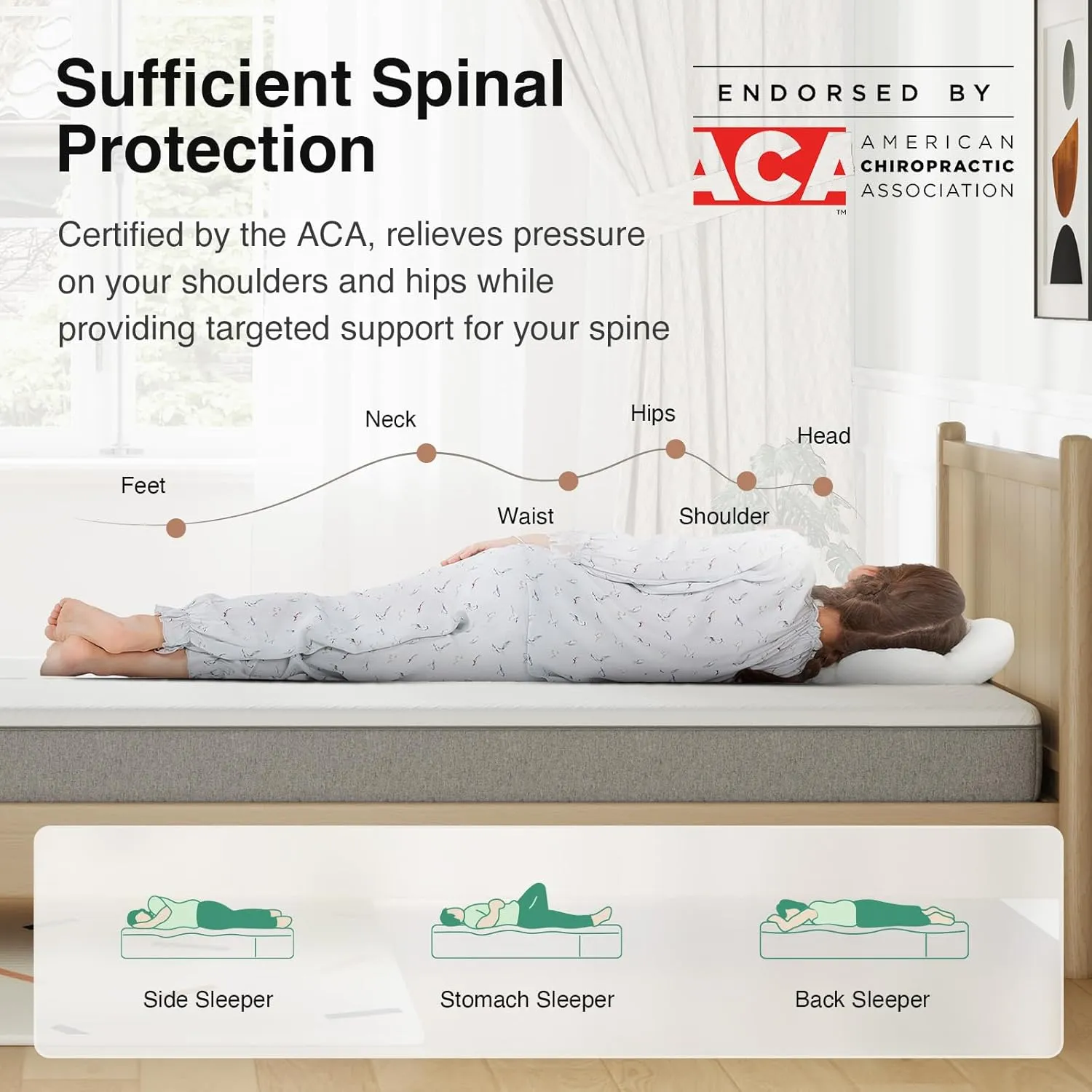 Novilla Twin Size Mattress, 6 Inch Twin Mattress for Kids, Gel-Infused Memory Foam Mattresses in a Box for Pain Relief & Enhanced Support & Cooling Sensation, CertiPUR-US Certified