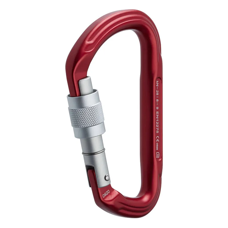 NRS Nuq Screw Lock Karabiner