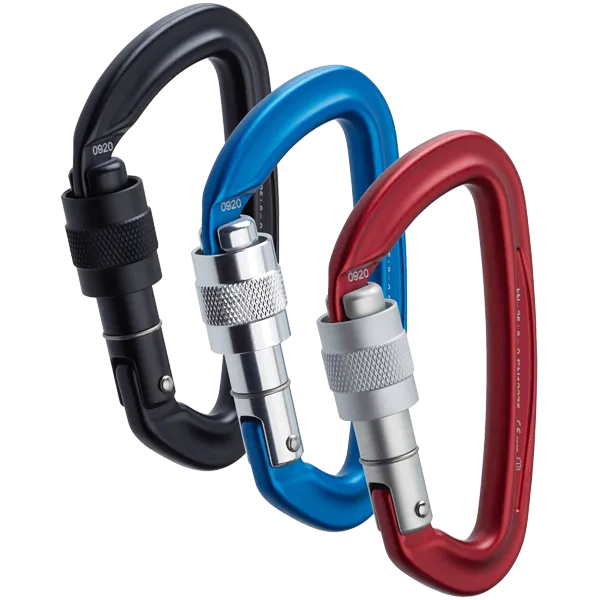 NRS Sliq Screw Lock Carabiner
