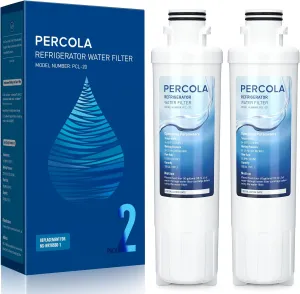 NS-WF26SS0-1 Water Filter, Compatible with Insignia® NS-WF26SS0-1, Insignia® Side-by-Side NSRSS26SS0, NS-RSS26WH0 Refrigerator Models (2 Pack)