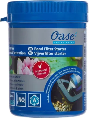 Oase AquaActiv BioKick Pond Filter Starter Bacteria, 200 ml