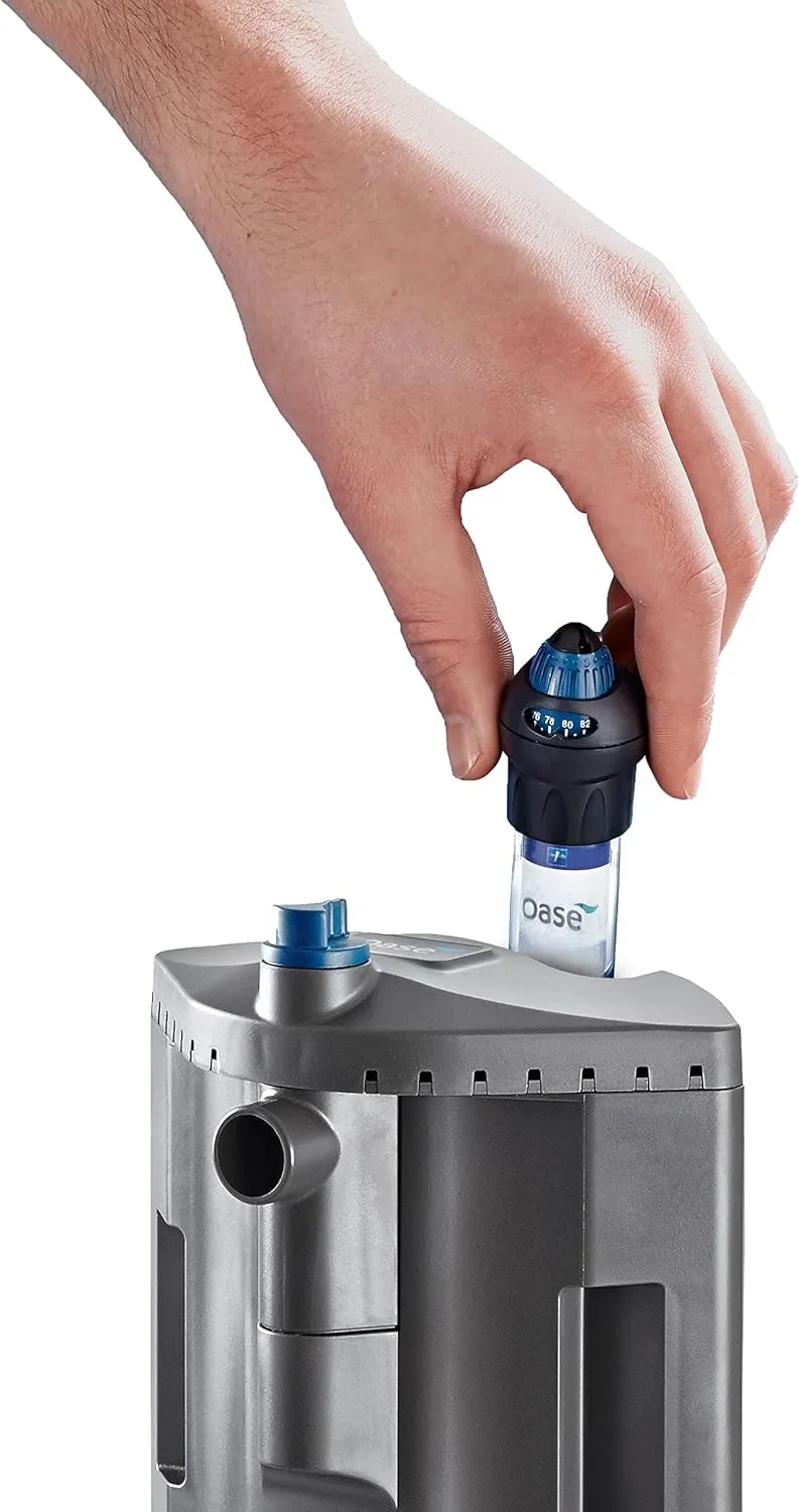 OASE Indoor Aquatics Bioplus Thermo 200, Black