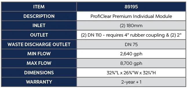 OASE ProfiClear Individual Module