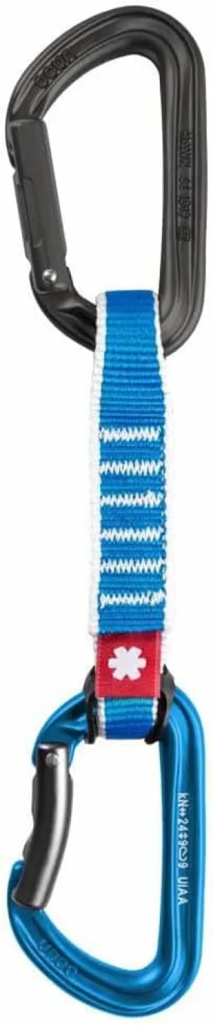 Ocun Hawk QD Zoom PA 15/22mm 12cm 5-Pack| Blue
