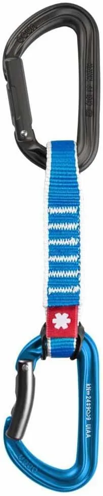 Ocun Hawk QD Zoom PA 15/22mm 12cm 5-Pack| Blue