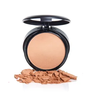 OFRA Americano Bronzer - Shimmer Bronzer Powder - Warm Bronzing Powder - Add Warmth to Your Face or Contour Your Features - Refillable Pan - 7g