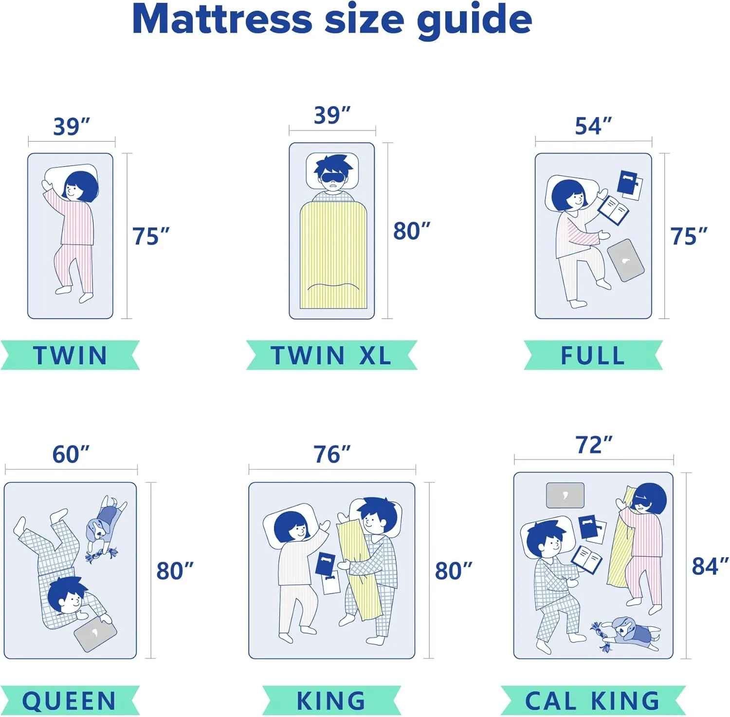 Olee Sleep Full Mattress, 8 Inch Gel Memory Foam Mattress, Gel Infused for Comfort and Pressure Relief, CertiPUR-US Certified, Bed-in-a-Box, Medium Firm, Full Size