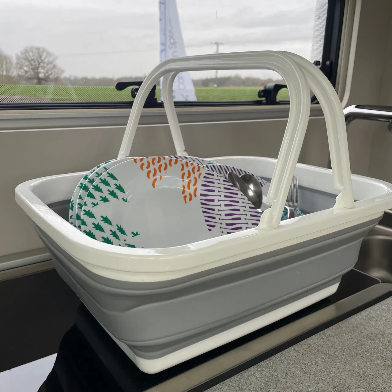 Olpro Medium Collapsible Washing Bowl