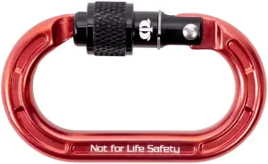 Omega Pacific Micro Raider Aluminum Keylock Screw-Lok - Our Top Carabiner has been Scaled Down to Create The Ultimate Accessory Connector