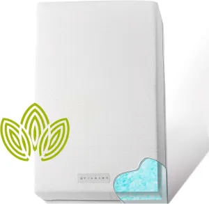 Organic Crib Mattress - Dual-Sided, Waterproof, Safe, Breathable - For Infants & Toddlers
