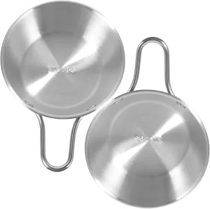 Outdoor Bowls 2pcs Camping Wine Bowls Water Cups Multi-function Collapsible Bowl for Outdoor Camping Picnic Hotel