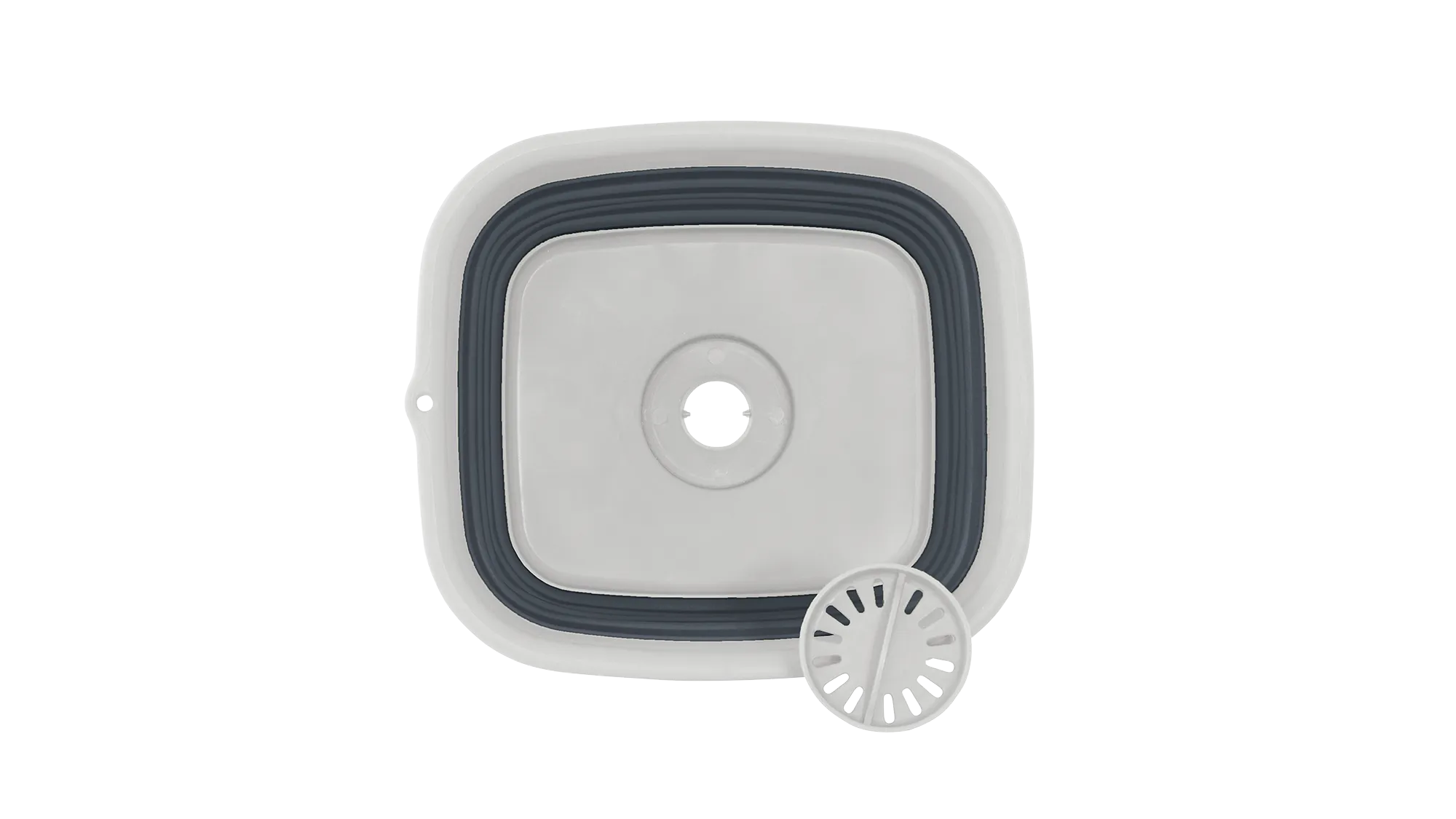Outwell Collaps Wash Bowl with Drain Navy Night