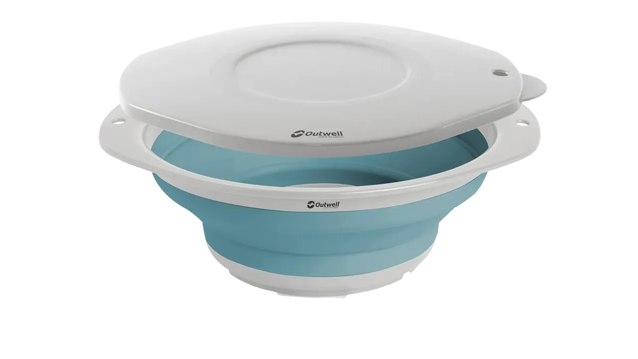 Outwell Collapsible Bowl Large 2.5L - Classic Blue